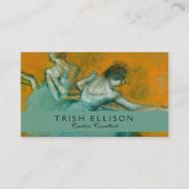 Carte De Visite Danseuses au Bar Ballet (Devant)