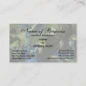 Carte De Visite Danseuses bleues par Edgar Degas (Devant)