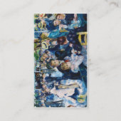 Carte De Visite Dansez chez Moulin de la Galette Auguste Renoir (Dos)