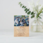 Carte De Visite Dansez chez Moulin de la Galette Auguste Renoir (Debout devant)