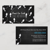 Carte De Visite Dansez Instructeur (Devant / Derrière)