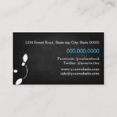 Carte De Visite Dansez Instructeur (Dos)