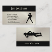 Carte De Visite Dansons (Devant / Derrière)