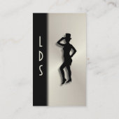 Carte De Visite Dansons (Dos)