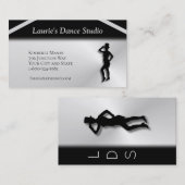 Carte De Visite Dansons Studio (Devant / Derrière)