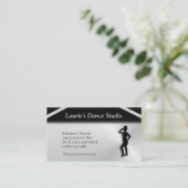 Carte De Visite Dansons Studio (Debout devant)
