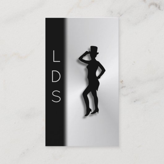 Carte De Visite Dansons Studio (Dos)