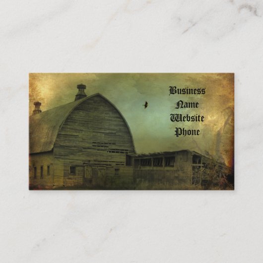 Carte De Visite D'antan (Devant)