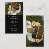 Carte de visite d'apiculteur (Devant / Derrière)