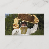 Carte de visite d'apiculteur (Dos)