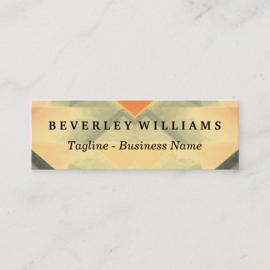 Carte de visite d'appel moderne professionnel (Devant)