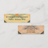 Carte de visite d'appel moderne professionnel (Devant / Derrière)