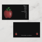 Carte de visite d'Apple (Devant / Derrière)