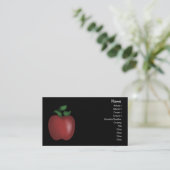 Carte de visite d'Apple (Debout devant)