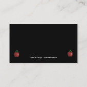 Carte de visite d'Apple (Dos)