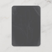 Carte de visite d'Apple de professeurs (Dos)