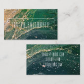 carte de visite d'aquarelle (Devant / Derrière)