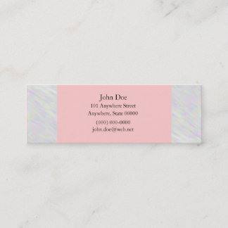 Carte de visite d'aquarelle