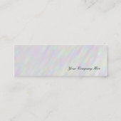 Carte de visite d'aquarelle (Dos)