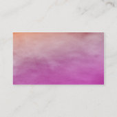 Carte de visite d'aquarelle d'Ombre (Dos)