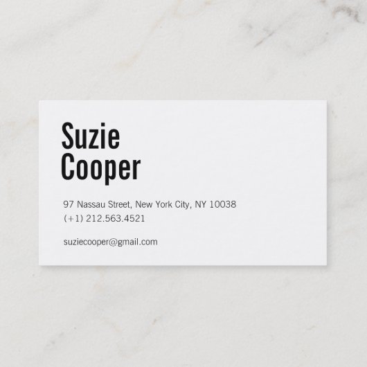 Carte de visite d'aquarelle vert moderne professio (Dos)