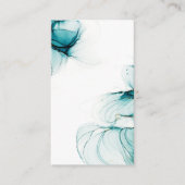Carte de visite d'aquarelle vide (Devant)