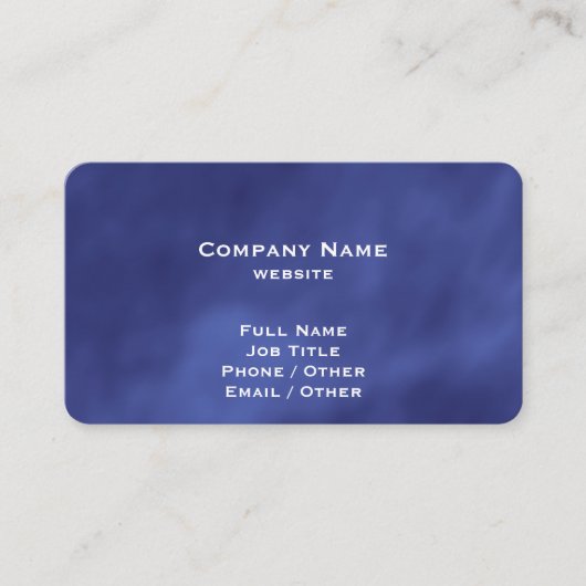 Carte de visite d'aquarelle violet (Devant)