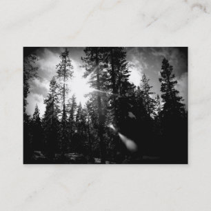 Carte de visite d'arboriculture