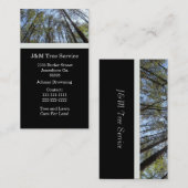 Carte de visite d'arbre (Devant / Derrière)