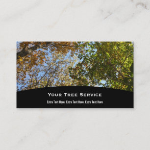 Carte de visite d'arbre