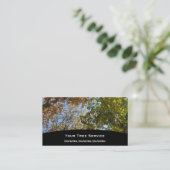Carte de visite d'arbre (Debout devant)