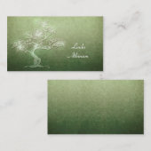 carte de visite d'arbre (Devant / Derrière)