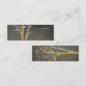 Carte de visite d'arbre (Devant / Derrière)