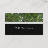 Carte de visite d'arbre (Dos)