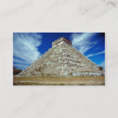 Carte de visite d'archéologue (Dos)