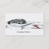 Carte de visite d'architecte (Dos)