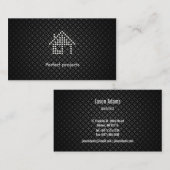 Carte de visite d'architecte (Devant / Derrière)