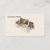 Carte de visite d'architecte (Dos)