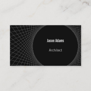 Carte de visite d'architecte