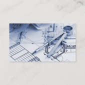 Carte de visite d'architecte (Dos)