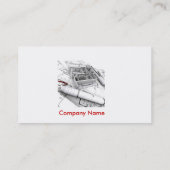 Carte de visite d'architecte (Dos)