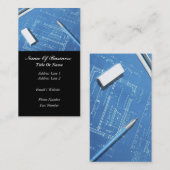 Carte de visite d'architecte (Devant / Derrière)