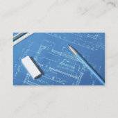 Carte de visite d'architecte (Dos)