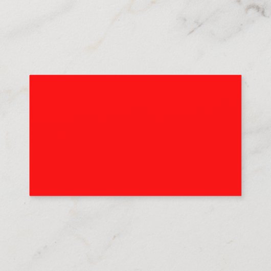 Carte de visite d'architecte Étiquette simple en r (Dos)