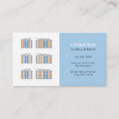 Carte de visite d'architecte moderne avec QR (Devant)
