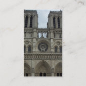 Carte de visite d'architecture (Dos)