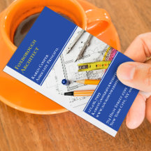 Carte de visite d'architecture