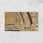 Carte de visite d'architecture (Dos)