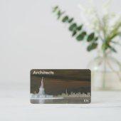 Carte de visite d'architecture de la photographie  (Debout devant)