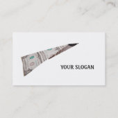 Carte De Visite Dard du dollar (Dos)